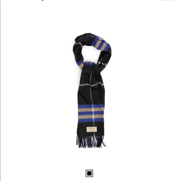 Burberry Cashmere Giant Check Scarf - NO TRADE - Picture 2 of 7
